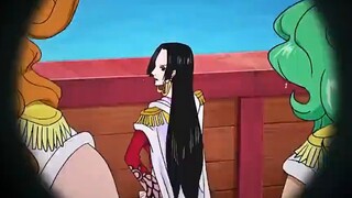 Hoàng hậu không dùng baalu baalu, Sanji hóa đá