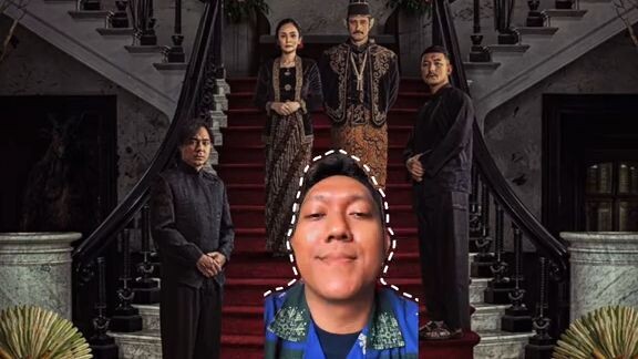Apakah film JANUR IRENG menjawab pertanyaan di film SEWU DINO?