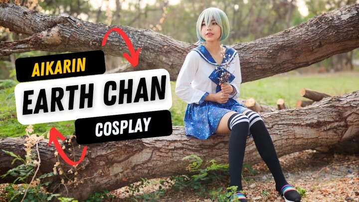 Earth chan Cosplay 🌷