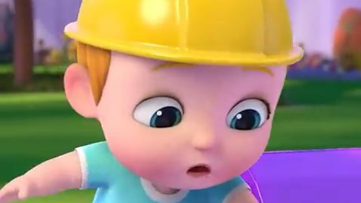 Tumbles Down - London Bridge Is Falling Down Song - NuNu Tv Nursery Rhymes & Kid