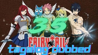 Fairytail episode 35 Tagalog Dubbed