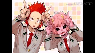 Kirishima x Mina