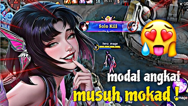 ZHUXIN NO AMPUN !! BACKLINE HANCUR 🔥