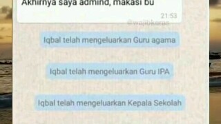 Iqbal buronan sekolah woe!🗿👍