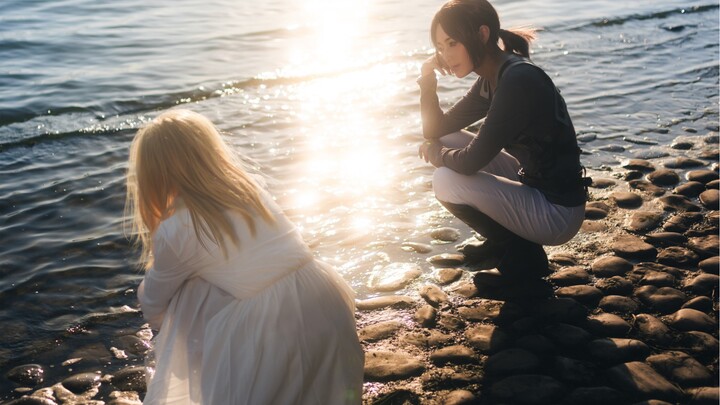 [Attack on Titan cos][Yoshi] Because of you, I'm willing to take this risk, even if there's no tomor