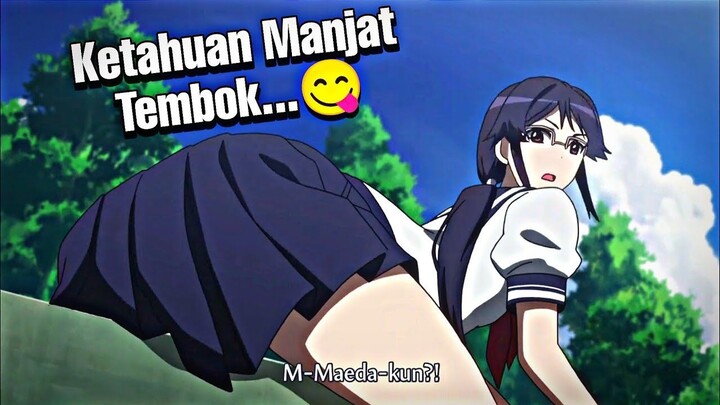 Ketika Lu Gak Sengaja Lihat Cewe Lagi Manjat Tembok...