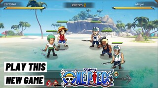 New One Piece Game! Deep Sea Mist Gameplay iOS RPG Strategy Game