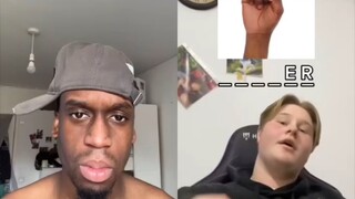 一起来填空nigg__