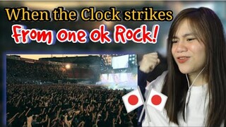 ONE OK ROCK - Clock Strikes "Mighty Long Fall at Yokohama Stadium" LIVE I REACTION VIDEO