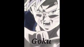 Naruto's baryon mode vs Goku's altra instinct 🐐🐐🐐🐐