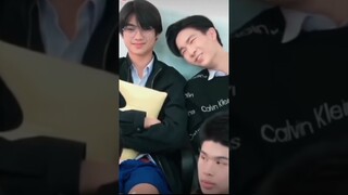 Awwwww😍💞🥰🦋🌈💘😚#hitbitelovetheseries #hitbitelove #blseries #thaibl #cutecouples#kingburger #cute