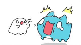 【猫猫虫咖波】可爱小幽灵！