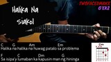 Halika Na - Siakol (Guitar Cover With Lyrics & Chords)