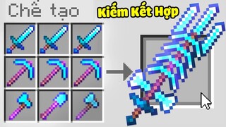 Minecraft, Nhưng Sở Hữu Vũ Khí Kết Hợp Siêu Mạnh