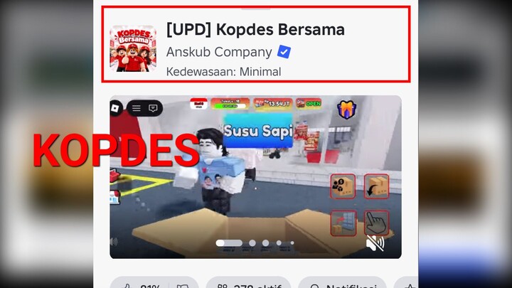 Map Kopdes Roblox