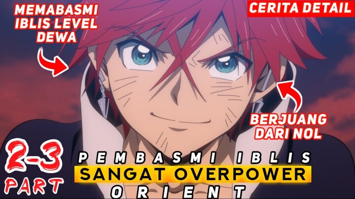 MC BERJUANG DARI NOL  UNTUK MEMBASMI IBLIS LEVEL DEWA - ALUR CERITA ANIME