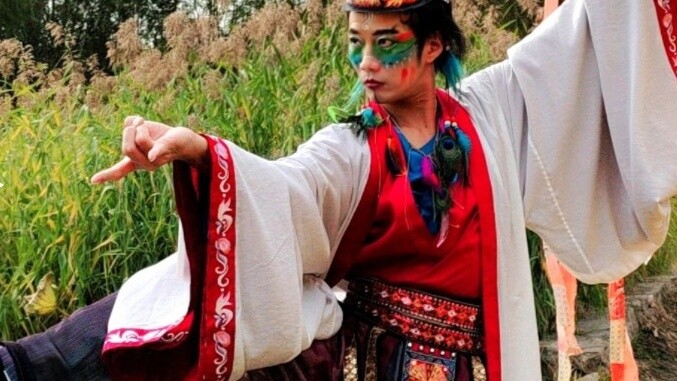 Akademi Tari Nuo Chen Yiguo Beijing