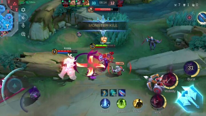 mobile legends gameplay