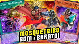 *NOVO DECK* PARA INICIANTES? MÁGICO MOSQUETEIRO TÁ INSANO! - Yu-Gi-Oh! Duel Links #1887