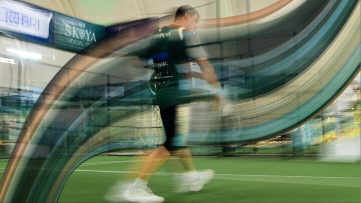 Padel = Healing 🤣 #Poyamainpadel #padel #Rickyharun