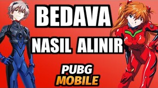 BEDAVA DESTANSI SET NASIL ALINIR | EVANGELION | 2.0 GÜNCELLEMESİ | PUBG MOBILE