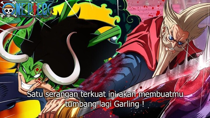 ONE PIECE TERBARU! EDAN! AYAH LUFFY TERLALU KUAT! 3 GOROSEI DIHAJAR SEKALIGUS