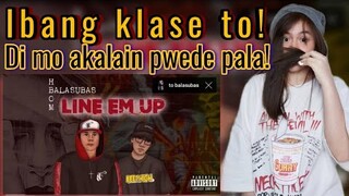 H-bom & Balasubas - Line Em Up (Music Video) I LAKAS! I REACTION VIDEO