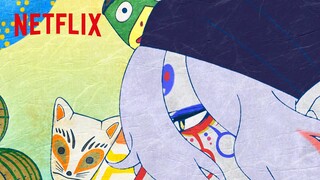 Down the Well | Mononoke The Movie: The Phantom in the Rain | Clip | Netflix Anime