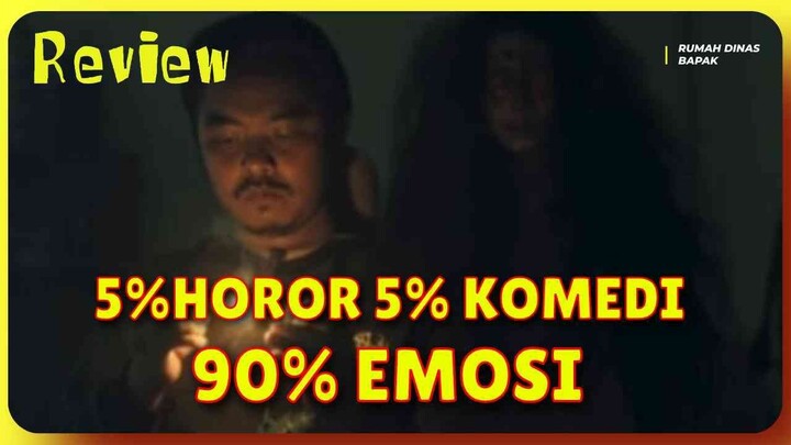 HOROR KOMEDI YANG AGAK MAKSA!!!!! RUMAH DINAS BAPAK - MOVIE REVIEW