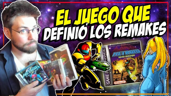 El juego que Definió lo que debía ser UN BUEN REMAKE! Metroid: Zero Mission | El Remake PERFECTO