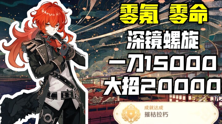 [Genshin Impact Diluc] Detailed analysis of every single stat—learn from me how to build the perfect