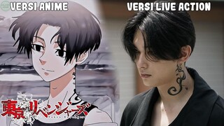 Perbandingan Penampilan Para Pemeran Tokyo Revengers Live Action di Masa Lalu dan di Masa Depannya
