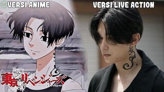 Perbandingan Penampilan Para Pemeran Tokyo Revengers Live Action di Masa Lalu dan di Masa Depannya