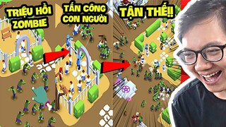 Sơn Đù Ác Quỷ Triệu Hồi Zombie Tận Thế Trong Zombie City Master