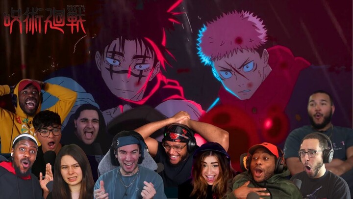 ITADORI VS CHOSO | JUJUTSU KAISEN SEASON 2 EPISODE 13 BEST REACTION COMPILATION