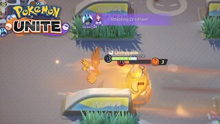 Pokémon Unite - Talonflame - iPad Pro M1 Gameplay