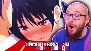 Onii-Chan!!! | Classroom of the Elite S3 Episode 12 Reaction