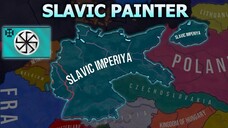 What If the Slavic Painter Slavized The Germany - Hoi4 Timelapse