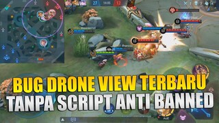 BUG DRONE VIEW LUO YI TERBARU - TANPA SCRIPT DAN ANTI BANNED! MOBILE LEGENDS