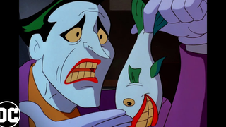 Iconic Joker Moments ใน Batman The Animated Series กระแสตรง