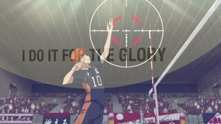 [Haikyuu!!] Những phân đoạn đặc sắc nhất | GLORY