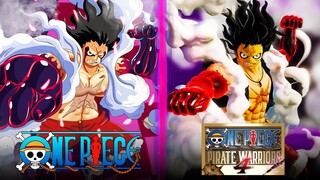 เกม vs การ์ตูน รวมหมัดยางยืดของลูฟี่ !!! One Piece: Pirate Warriors 4 vs Anime