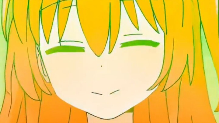 Tóc đỏ chỉ nhìn Kita Ikuyo