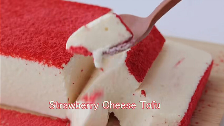 [Kuliner] [Masak] Tutorial Tahu Keju Strawberry, rasanya tidak terduga