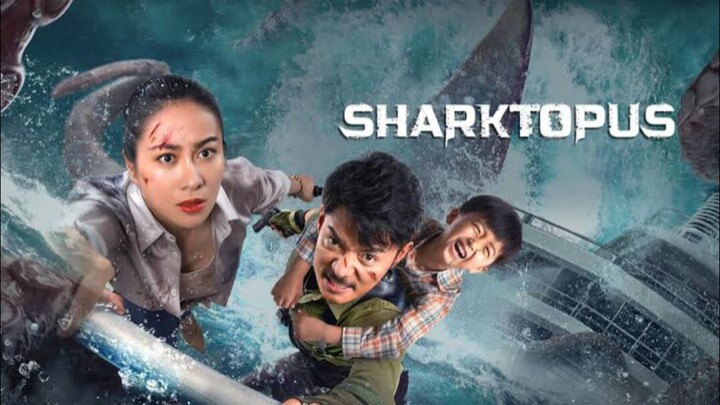 Sharktopus [EngSub] Chinese Movie