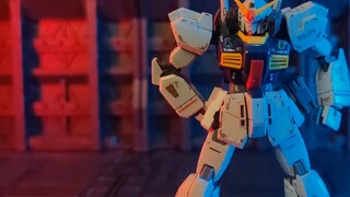 [Lukisan Gundam] Jika Titan menciptakan Demon Gundam, bisakah Ogu dan yang lainnya menang? Model vet