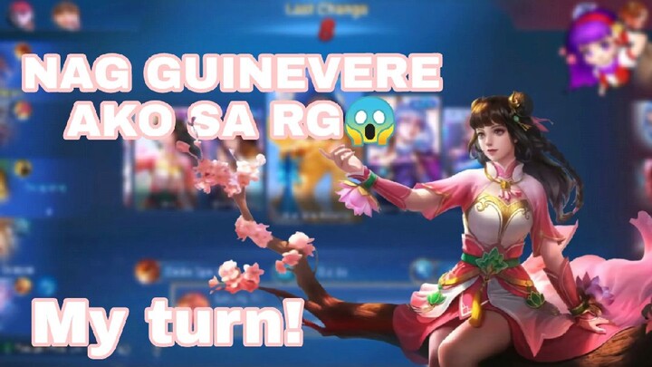 MY TURN 🤨💅 | GUINEVERE RG GAMEPLAY