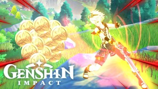 With Great Experience, Comes Good Fortune! (Genshin Impact Funny Moments)