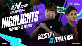 RY vs TF - Highlight Ngày 1 Vòng Playoffs Wild Circuit Asia Invatitional 2022 (08.09.2022)