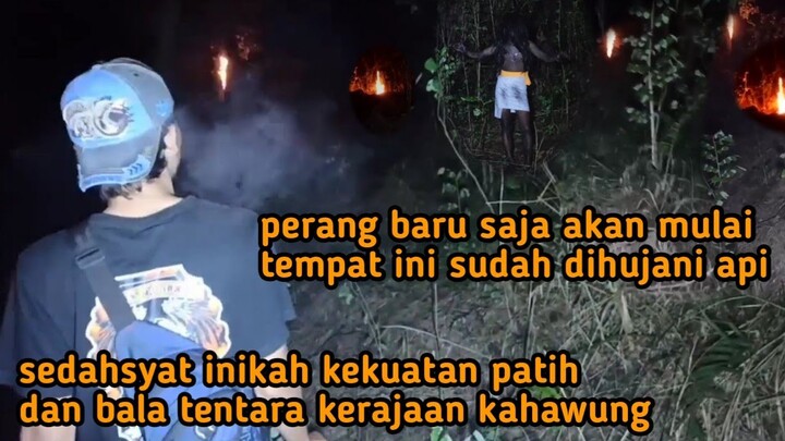benar benar dahsyat kekuatan bala tentara ghaib kerajaan kahawung@roby A&W @mbah wongso prayoga